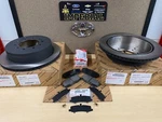 2007-2021 Toyota Tundra Genuine Oem Rear Brake Rotors Tcmc Pads And Shims. Fixed Price $340.00.