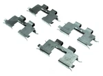 Disc Brake Hardware Kit Fits 2001-2010 Kia Optima Sportage Amanti Centric Parts. Fixed Price $18.49.