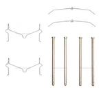 Dyn 340-76039 Dfc Disc Brake Hardware Kit-ipd. Fixed Price $40.27.