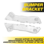 For 2007-2015 Mazda CX-9 Front Bumper Cover Retainer Brackets Left Right Pair. Fixed Price $23.74.