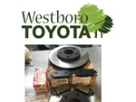 Toyota Camry Le 2002-2006 New Genuine Oem Front Brake Rotors Pad Kit & Shim. Fixed Price $278.00.