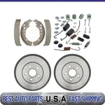 Raybestos Rear Drum Brakes Shoes Adjusting Spring Kit For 2008-2014 Scion Xd. Fixed Price $296.53.
