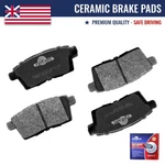 Rear Ceramic Brake Pads Ford Edge Lincoln Mkx Mazda CX-7 CX-9 All Models. Fixed Price $24.86.