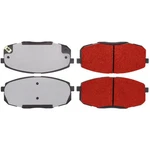 Centric 500.13971 Pq Pro Disc Brake Pads With Hardware. Fixed Price $53.77.