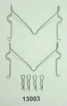 Disc Brake Hardware KIT-4WD Better 13003K. Fixed Price $7.00.