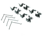 Disc Brake Hardware Kit-premium Centric 117.45004. Fixed Price $20.64.