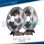 Rear Rotors + Ceramic Brake Pads For 2016 2017 2018 2019 2020-2023 Mazda CX-5. Fixed Price $74.56.