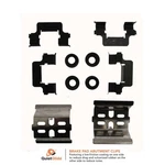 Carlson H5633Q Disc Brake Hardware Kit For 97-13 Cadillac Chevrolet Corvette Xlr. Fixed Price $21.99.
