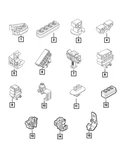 Genuine Mopar Brake Line Clip 4779917AA. Fixed Price $20.59.