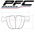 Pfc Brakes Rear Disc Pad Set For 2011-2017 Bmw 535I Gt Xdrive Rr. Fixed Price $144.97.
