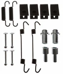 Acdelco 18K2706 Professional Rear Parking Brake Hold Down Spring Kit Hardware Af. Fixed Price $19.33.