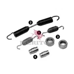 Meritor MKT4311EHDK Kit Brk Hdw Mnr. Fixed Price $35.37.