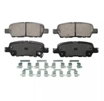 Wagner ZD1288 Rear Disc Brake Pad Set Fits Select 2007-17 Infiniti Nissan Models. Fixed Price $26.50.