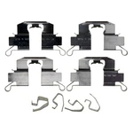Genuine Acdelco For Mazda CX-3 2016 2017 2018 Disc Brake Hardware Kit Rear Steel. Fixed Price $35.20.