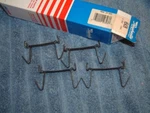 Raybestos H5428-2 Disc Brake Anti-rattle Clips (4 In The Box). Fixed Price $15.99.