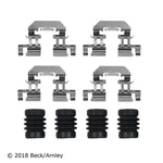Beck Arnley 084-1978 Disc Brake Hrdwr Kit For 14-16 Mazda 3. Fixed Price $24.99.
