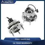 Pair Front Wheel Hub Bearing For Chevy Cobalt Hhr Ion Pontiac Pursuit Abs 5-LUG. Fixed Price $76.92.