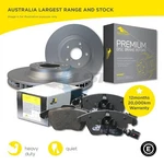 Rear Brake Pads And Disc Rotors Set For Mini Cooper R56 1.6L 2007-2014. Fixed Price $215.56.