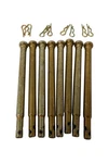 Carquest H15004 H15355 Disc Brake Caliper Guide Pin (set Of 8). Fixed Price $35.82.