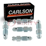 Carlson Front Brake Bleeder Screw For 2006 Lincoln Zephyr Pad Hardware Dn. Fixed Price $16.94.