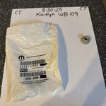 (1) Genuine Mopar 6502696 Nut-hexagon Flange Lock, Sold Individually. Fixed Price $11.88.