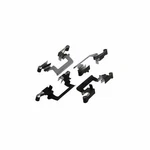 Disc Brake Hardware Kit-rear Carlson P757. Fixed Price $36.99.