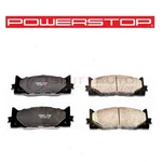 Powerstop Front Disc Brake Pad Set For 2008-2017 Toyota Avalon Braking Zr. Fixed Price $63.54.