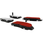 Centric Front Disc Brake Pad For Tsx, Accord (500.15060). Fixed Price $59.46.