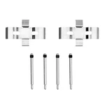 Genuine Dynamic Friction Dfc Disc Brake Hardware Kit 340-63007. Fixed Price $10.60.