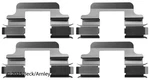 Beck Arnley Disc Brake Hardware Kit P 084 1989. Fixed Price $32.97.