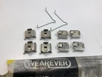 Wearever 13346 Rear Disc Brake Hardware Kit. Fixed Price $11.66.