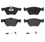 Brembo Front Low-met Brake Pad Set With Sensors For Mercedes W210 C208 R170. Fixed Price $73.95.