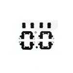 Disc Brake Hardware Kit-fwd Carlson 13424Q. Fixed Price $19.69.