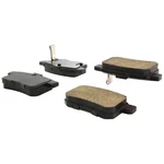 Centric Rear Disc Brake Pad For Tsx, Accord (105.13360). Fixed Price $35.46.