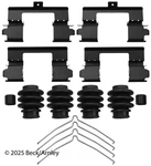 Disc Brake Hardware Kit Beck/arnley 084-1711 Fits 09-15 Honda Pilot. Fixed Price $19.60.