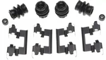 Genuine Acdelco Rear Brake Caliper Hardware Kit 18K1586X. Fixed Price $13.08.