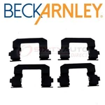 Beck Arnley 084-1579 Disc Brake Hardware Kit Pad Service Repair Rm. Fixed Price $19.43.