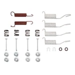 Dynamite Friction Drum Brake Hardware Kit For Nissan D21, 720 370-67002. Fixed Price $17.21.