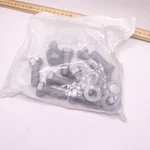 Hendrickson Metric Hardware Kit For MAXX22T Cast Rotors S-35210-4. Fixed Price $15.40.