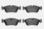 Dfc 3000 Ceramic Disc Brake Pad Set And Hardware Kit Front - Select Bmw's. Fixed Price $34.95.