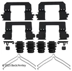 Beck Arnley Disc Brake Hardware Kit For 2014-2017 Nissan Juke 084-1999. Fixed Price $28.06.