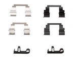 Genuine Dynamic Friction Dfc Disc Brake Hardware Kit 340-76054. Fixed Price $7.44.