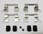 Disc Brake Hardware Kit Better 13854K Fits 2018 Subaru Impreza. Fixed Price $34.99.