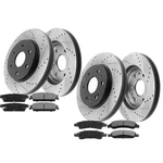 Brakes And Rotors Kit Front Rear For Silverado Express Tahoe Sierra Yukon. Fixed Price $250.00.