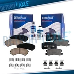 Front Rear Ceramic Brake Pads Kit For Mitsubishi Endeavor Grandis Montero. Fixed Price $56.56.