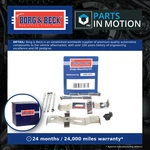 Brake Pad Fitting Kit Front BBK1672 Borg & Beck Genuine Top Quality Guaranteed. Fixed Price $46.93.