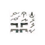 Disc Brake Hardware Kit-natural Carlson 13249 Fits 1989 Geo Metro. Fixed Price $50.00.