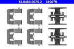 Ate Disc Brake Pads Accessory Kit For Honda Accord Iv 45237-SM5-A01. Fixed Price $29.54.