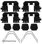 Disc Brake Hardware Kit Beck/arnley 084-1894. Fixed Price $15.39.