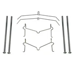 Genuine Dorman Disc Brake Hardware Kit HW13519. Fixed Price $17.95.